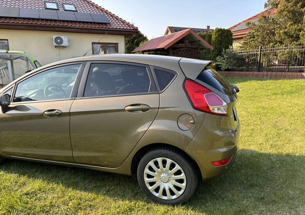 Ford Fiesta cena 20500 przebieg: 116250, rok produkcji 2012 z Malbork małe 254